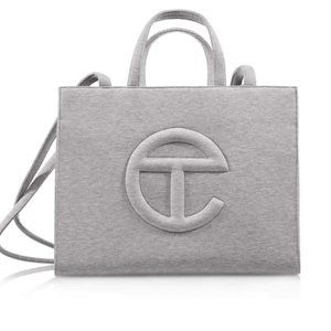 Telfar x Uggs Med Shoppers Bag